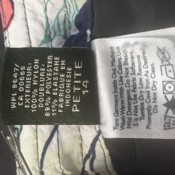 Eddie Bauer Gray Skort Size 14 Petite - Picture 11 of 13